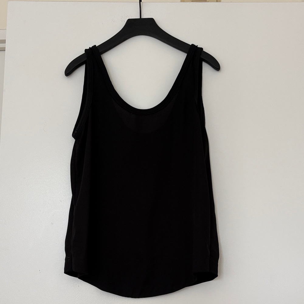 Black Tank Top